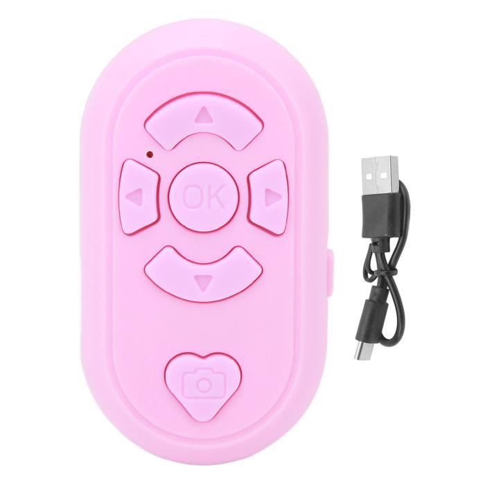Tourneur De Page Télécommande Bluetooth - Pour TikTok, Kindle, Selfie | Contrôle à Distance | Compatible IOS/Android