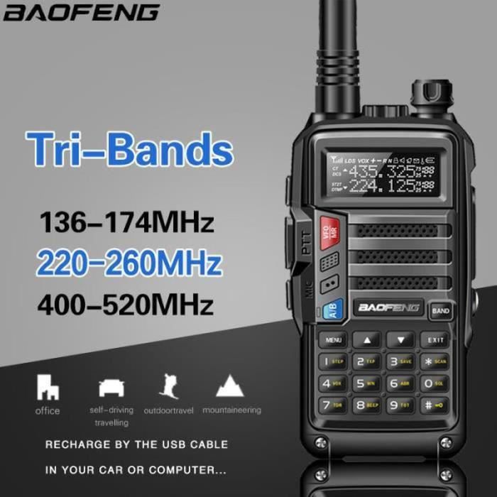 K-PO PANTHER Talkie Walkie CB 27 Mhz. 40 canaux AM / FM