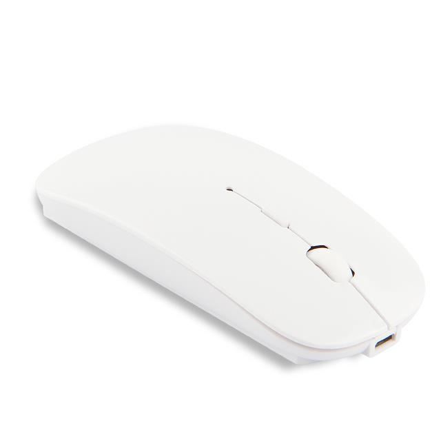 SOURIS,white--Souris sans fil Bluetooth pour MacBook Air et MacBook Pro 13  -16, silencieuse, Rechargeable, mini, pour ordi - Cdiscount Informatique