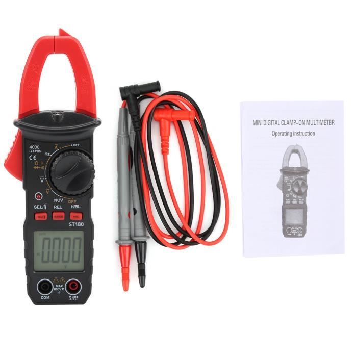 Testeur De Capacité De Condensateur Numérique Portable – Précis, Large Plage De Mesure, écran LCD - 7