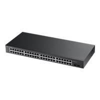ZYXEL Commutateur Ethernet GS1900-48 48 Ports Gérable - 2 Couche supportée - Bureau, Montable en rack