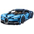 LEGO® Technic 42083 Bugatti Chiron, Modèle à collectionner exclusif de super voiture de sport, Maquette à Construire pour Adultes-1