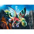 PLAYMOBIL - 71083 - Dragons Nine Realms: Feathers & Alex - Figurine de dragon amovible-1