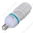TD® Ampoule E27 220V 135W CFL 5500K Lampe Lumière d'éclairage- Ampoule Studio Fluorescent - Halogène LED - Brillante et Lumineuse-1