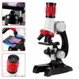 Microscope monoculaire biologique science des enfants jouets éducatifs à la maison d'école d'enseignement-HUA-1