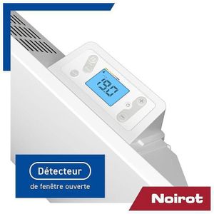 Lot 3 Radiateurs Sauter – Inertie Fluide 1500W / 2000W – Blanc Mat – Occasion