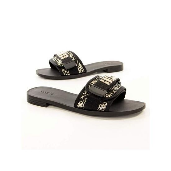Claquette femme outlet guess