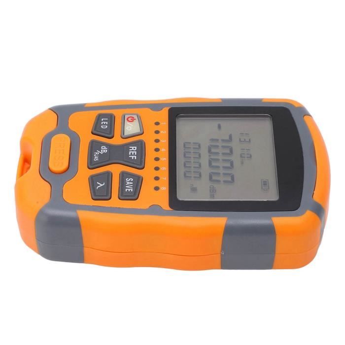 Compteur De Puissance Optique HURRISE AUA Y710A - 10 Longueurs D'onde