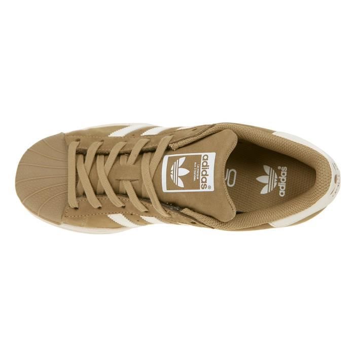 Superstar 2 femme marron top
