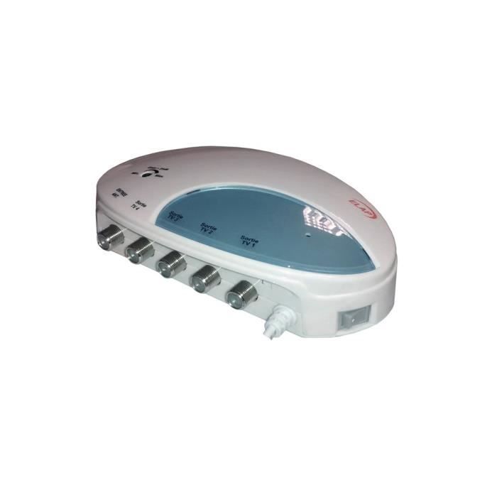 Elap AMPLIFICATEUR DE Ligne TNT - 40 DB 379003 | WhichOne