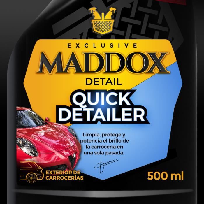 MADDOX DETAIL - QUICK DETAILER. Cire rapide pour voitures. - Cdiscount Auto