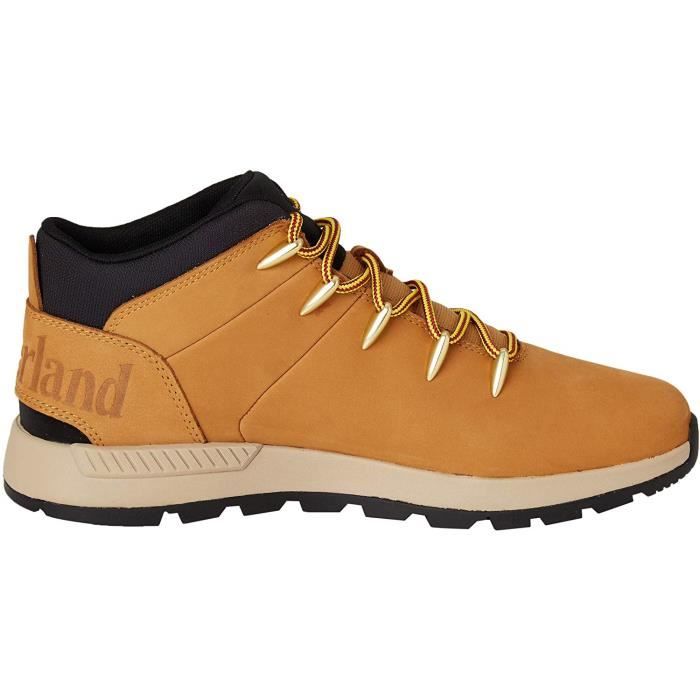Boots Euro Sprint Trekker Camel TIMBERLAND Homme Cuir