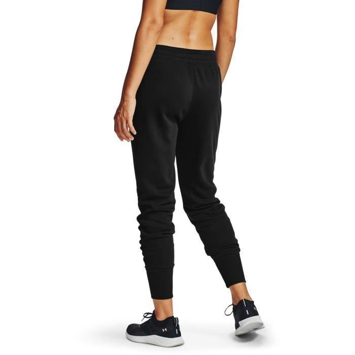 Pantalon de jogging femme Under Armour Rival Fleece - noir/blanc/blanc -  XXL Noir/blanc/blanc - Cdiscount Prêt-à-Porter