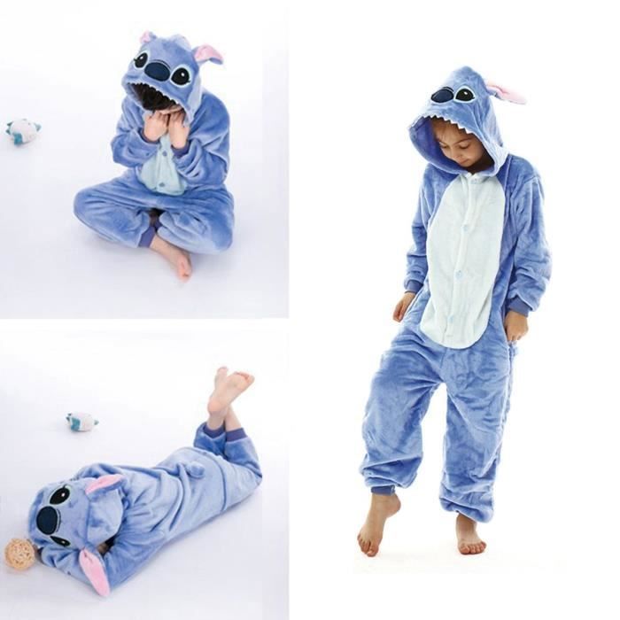 Kigurumi Stitch Enfant