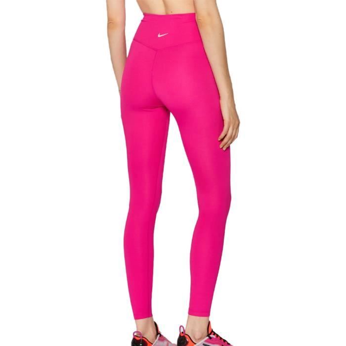 Legging Femme Nike Pro rose sur