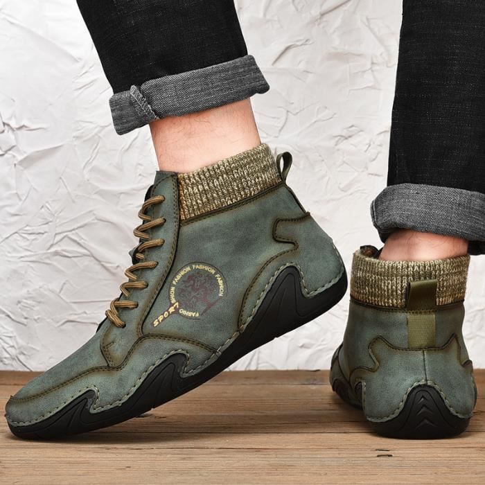 Bottine discount homme vintage