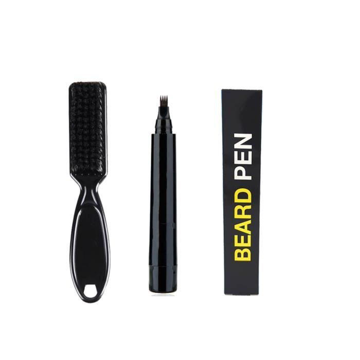 Lot De 4 Stylos Correcteurs Pour Barbe VOID Homme, Effet Instantané, Naturel - Neuf