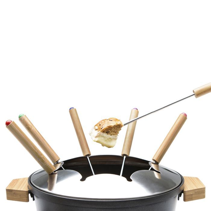 Fondue Princess Pure 173025 - Appareil à fondue pour 8 personnes