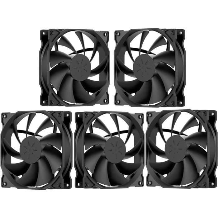 Ventilateur Silencieux De Remplacement Pour Alimentation Sega Blast City - Marque Gelid, Fabriqué En France