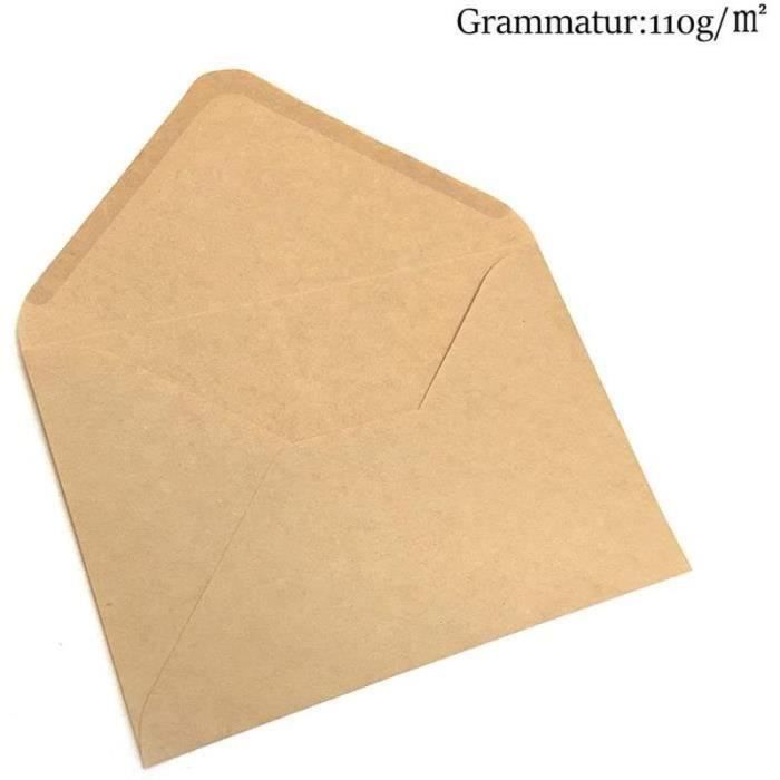 Enveloppe sac brune à dos carton - 260 x 320 mm
