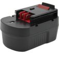 Kinon Remplacement Outil electrique Batterie 14.4V 2.0Ah pour Black & Decker-2