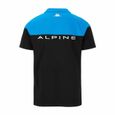 Polo Arpoep BWT Alpine F1 Team 2023 - Homme - Noir, bleu-2