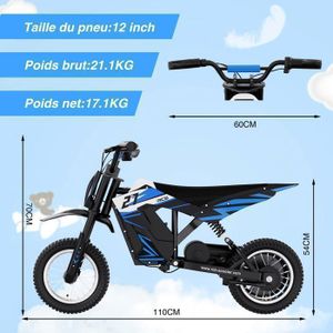 Buggy électrique enfant 2000W LMR 60V - rouge