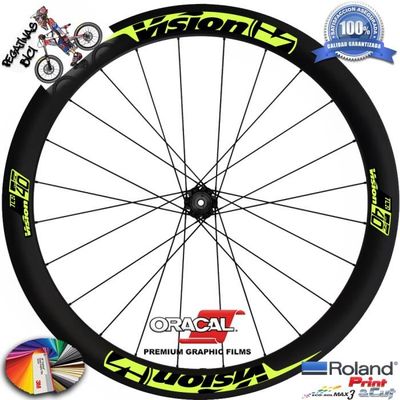 CustomTAYLOR33 Lot De 2 Autocollants Réfléchissants De Sécurité Pour Moto, Vélo, Snowboard, Casque De Course Ou Véhicule (12 Bandes Et 12 Cercles) Noir