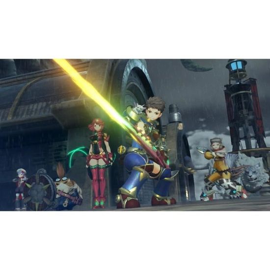 Xenoblade Chronicles Definitive Edition – Collector Switch Avec Vinyles (x2,3?)