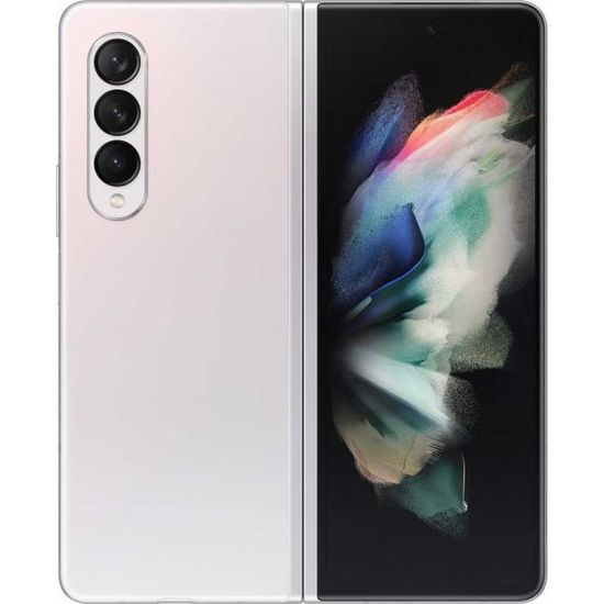 Samsung Galaxy Z Fold3 5G 512GB 12GB RAM Phantom Silver