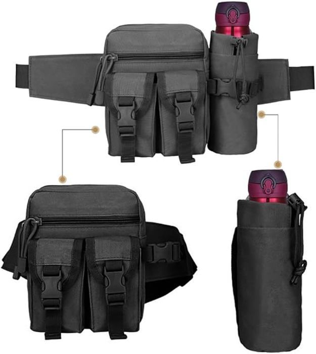 SHARKDOOK Sac Banane Militaire Sac de Ceinture Tactique étanche Sac SHARKDOOK Sac Banane Militaire Sac de Ceinture Tactique étanche Sac