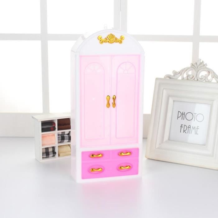Eiffel Miniature Armoire pour Maison de Poup es Barbie