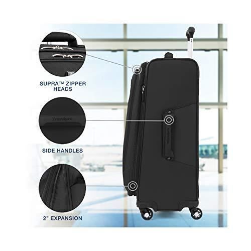 Travelpro Maxlite 5 Grande Valise Souple 4 Roues 69x47x29 cm Extensible Ultra Legere et Durable Capacite