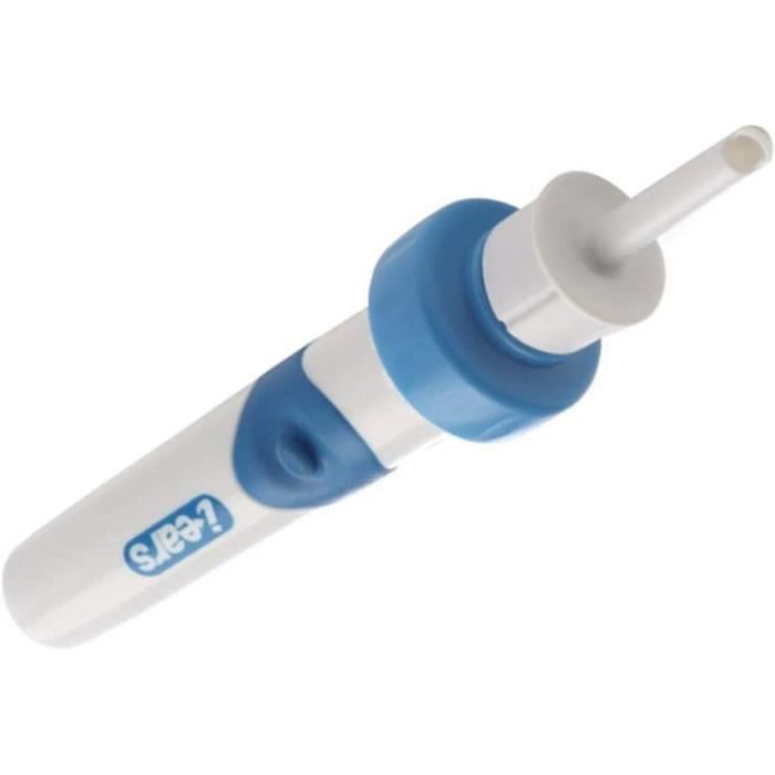 Kit de Nettoyage pour Irrigation d'oreille - E123 - Bleu - Adulte - Mixte -  Cdiscount Electroménager