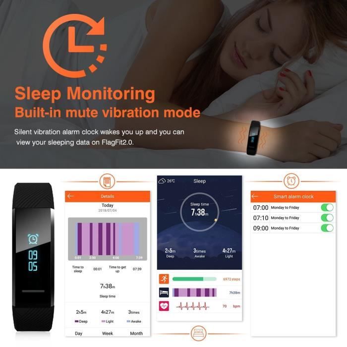 Elegiant fitness activity tracker sales