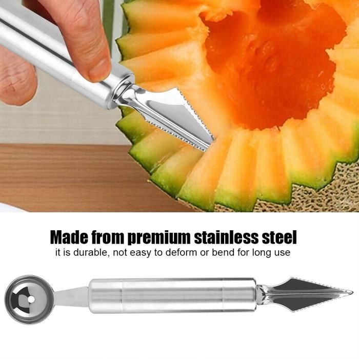 Accessoires de cuisine,Éplucheur de Fruits cuillère Melon Baller Gadget  Cuisine utile, coupe Fruits cuillère Melon, Gadget de - Cdiscount Maison