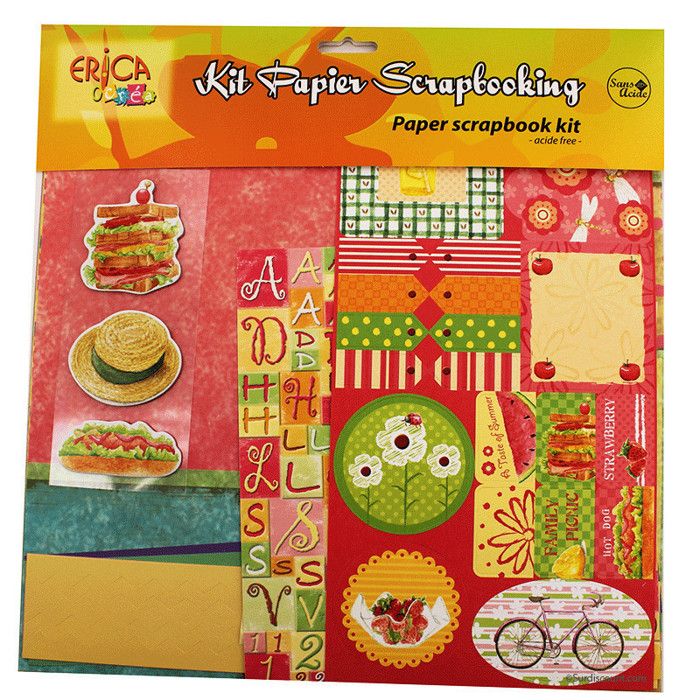 Lot De 290 Autocollants Et Papiers Décoratifs - Style Vintage Pour Scrapbooking, Journal, DIY