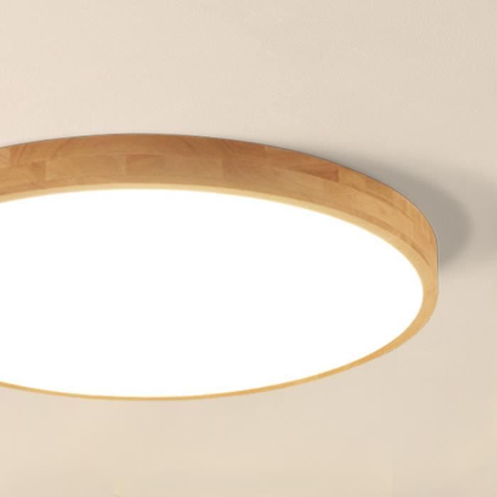 Plafonnier LED Kimjo - Ø 23cm * H 1.2cm - Rond - 24W 6500K Blanc