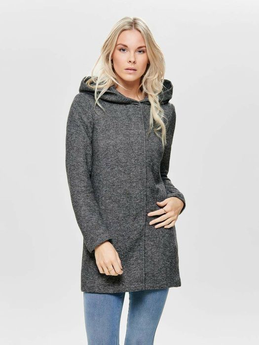 Only manteau gris top