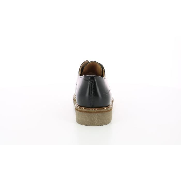 Kickers oxfork bleu new arrivals