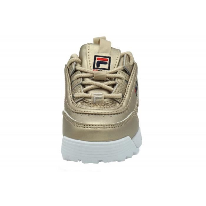 FILA DISRUPTOR F INFANTS BEBE Baskets Enfant OR Cdiscount Chaussures