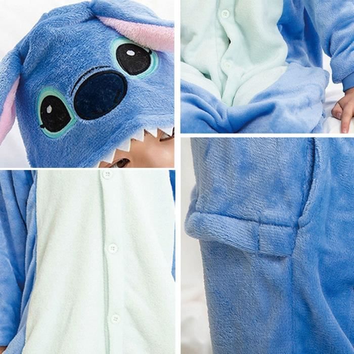 Combinaison Stitch pour enfant • Tous en Pyjama !