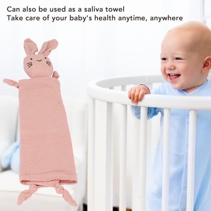 Couverture Douillette Pour Bébé - Douce Et Moelleuse - En Coton