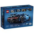 LEGO® Technic 42083 Bugatti Chiron, Modèle à collectionner exclusif de super voiture de sport, Maquette à Construire pour Adultes-3