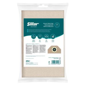5 Sacs Filtres En Tissu De Rechange Pour Aspirateurs Kärcher SE 4001 Et 4002 - Haute Filtration, Durable, Anti-allergènes