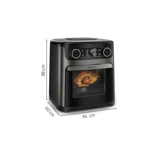 Friteuse Sans Huile Moulinex Easy Fry 15L - Pour Manger Sain Sans Se Prendre La Tête
