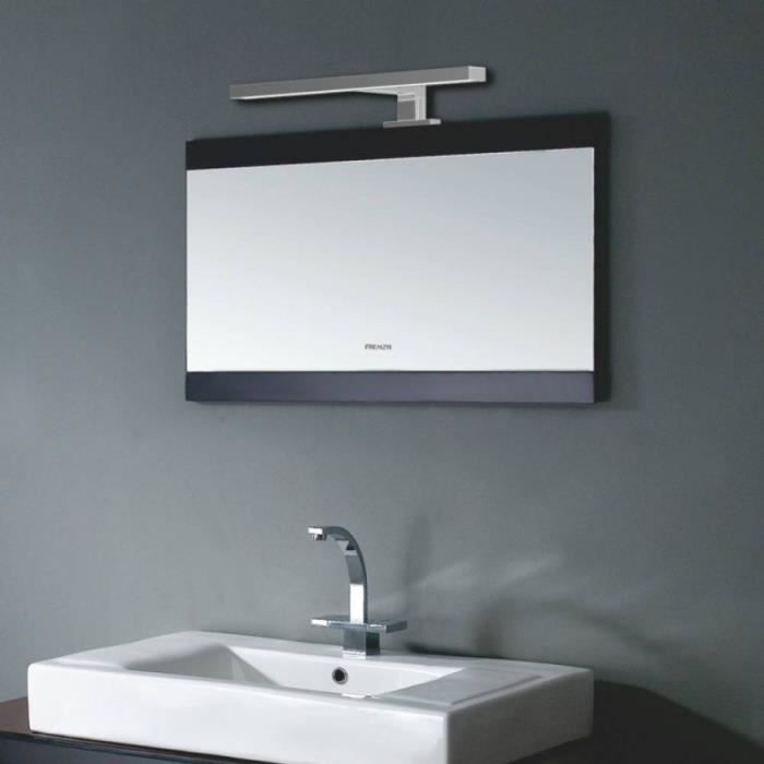 Applique LED 30cm 5W pour miroir de salle de bain - Température