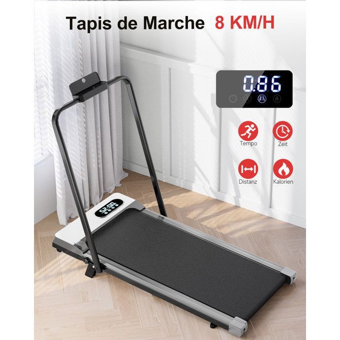 Tapis De Course Pliable Jasport L3 Pour La Maison - YESOUL - Neuf