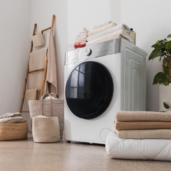 Lave-linge Frontal Cecotec 6 Kg Bolero DressCode 620 - 1000 Tr/min, Programme Vapeur, Moteur Inverter