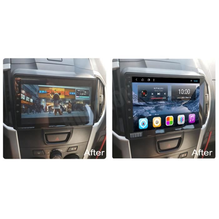 RoverOne Autoradio GPS Bluetooth pour Isuzu D-MAX DMAX 2015-2018 Android  Stéréo Navigation WiFi Écran Tactile - Cdiscount Auto